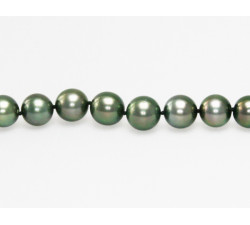 Bracelet Perles de Culture de Tahiti Rondes AA+ 9 à 10mm