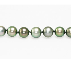 Bracelet Perles de Culture de Tahiti Rondes AA+ 10 à 11mm
