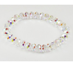 Bracelet Cristaux Swarovski Aurore Boréale