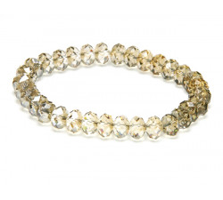 Bracelet Cristaux Swarovski Golden Shadow