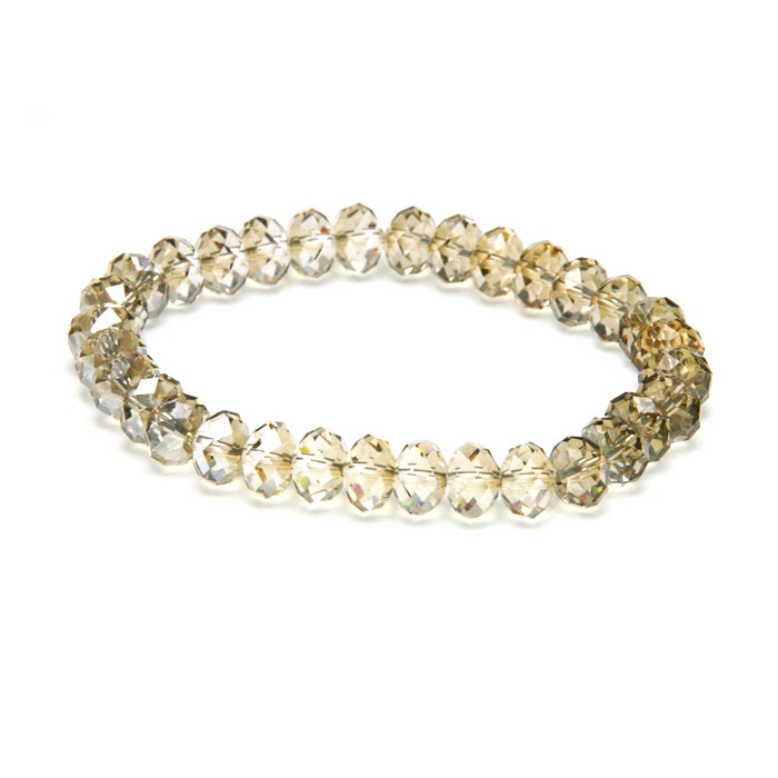 Bracelet Cristaux Swarovski Golden Shadow