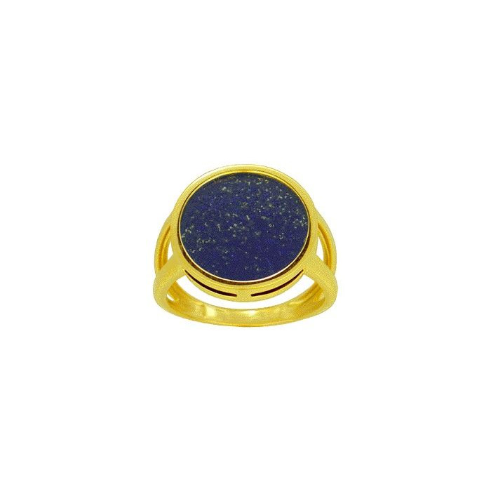 Bague Or 750/1000 Lapis Lazulli